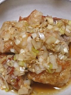 鶏もも肉のネギ塩だれ焼き-レシピのメイン写真