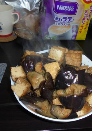 茄子と厚揚げの煮物-レシピのメイン写真