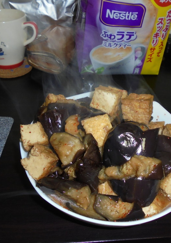 茄子と厚揚げの煮物-レシピのメイン写真