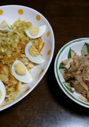 簡単！炊き込みご飯！-レシピのメイン写真