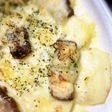 熱々♩ベーコンとじゃがいものチーズ焼き