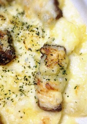 熱々♩ベーコンとじゃがいものチーズ焼き-レシピのメイン写真