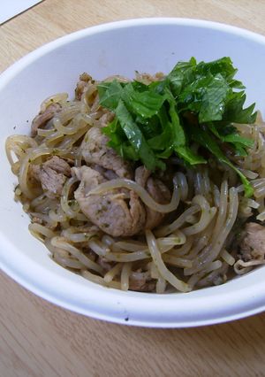 糸こんにゃくと豚肉炒め煮-レシピのメイン写真