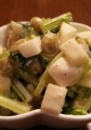 カブと豆のサラダ-レシピのメイン写真