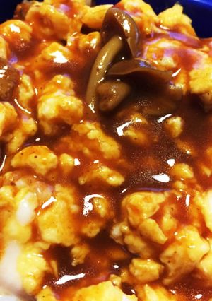 ふわふわオムライス-レシピのメイン写真