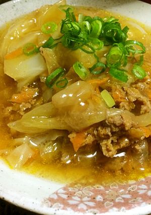 ほっこりあったか☆キャベツの重ね煮-レシピのメイン写真