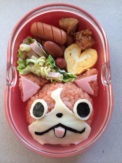 妖怪ウォッチジバニャン弁当-レシピのメイン写真