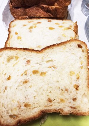 メープルピーナッツ食パン-レシピのメイン写真