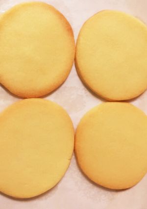 ☆卵なし☆材料3つ☆クッキー☆-レシピのメイン写真