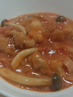 鶏のトマト煮-レシピのメイン写真