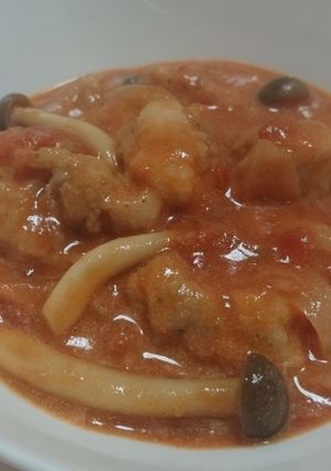 鶏のトマト煮-レシピのメイン写真