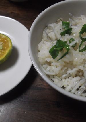 小女子の混ぜご飯-レシピのメイン写真