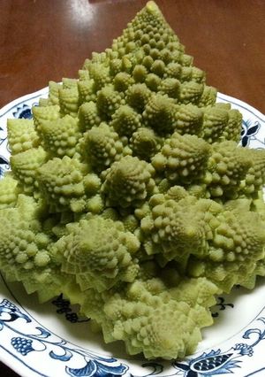 ロマネスコを美味しく食べるには-レシピのメイン写真