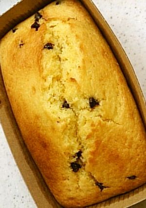 ふんわりチョコチップケーキ-レシピのメイン写真