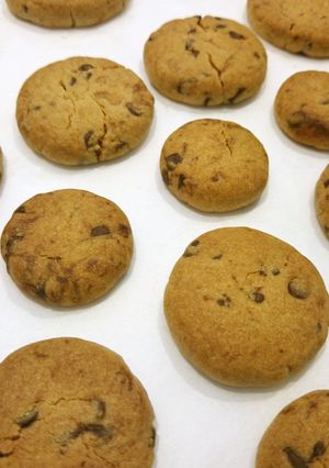 ザクッザク！ライ麦チョコチップクッキー♪-レシピのメイン写真