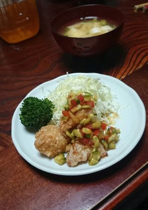 唐揚げ、さっぱりダレで-レシピのメイン写真