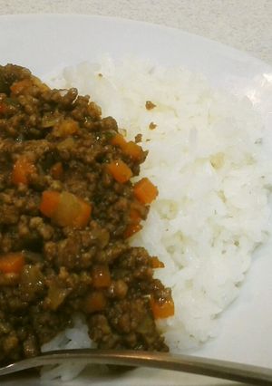 家にある野菜でキーマカレー-レシピのメイン写真