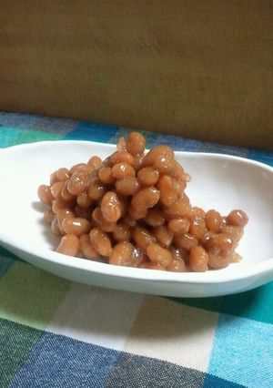 周三じいちゃんの煮豆-レシピのメイン写真