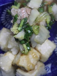 揚げだし豚あんかけ-レシピのメイン写真