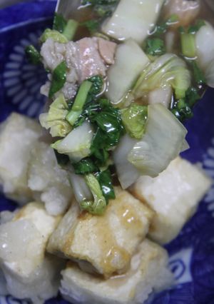 揚げだし豚あんかけ-レシピのメイン写真