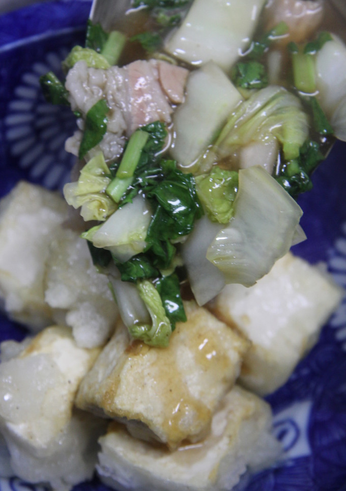 揚げだし豚あんかけ-レシピのメイン写真