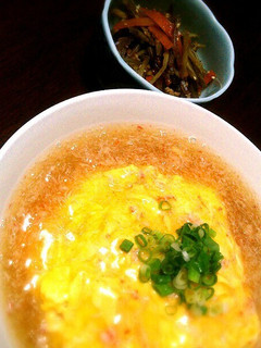 *簡単!シンプル!カニ缶で天津飯*-レシピのメイン写真