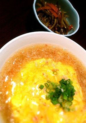 ＊簡単！シンプル！カニ缶で天津飯＊-レシピのメイン写真
