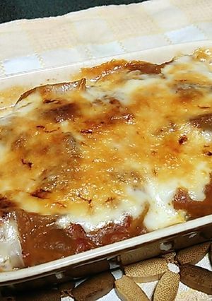 トマトソースリメイク！ポテトのチーズ焼き-レシピのメイン写真