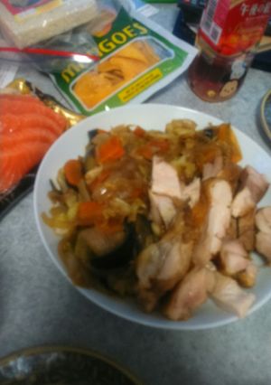 ズボラ過ぎる照り焼きチキン-レシピのメイン写真