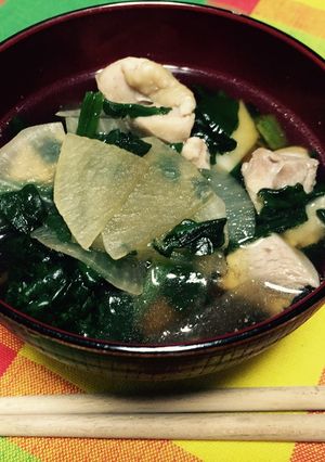 お雑煮の糧✳︎母の味-レシピのメイン写真