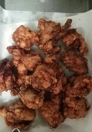 我が家の唐揚げキムチ風味～-レシピのメイン写真