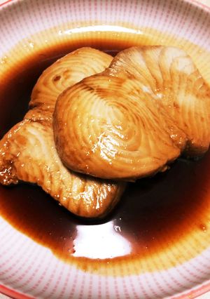 もうかざめ煮付け-レシピのメイン写真