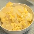 かぶと油揚げの卵とじ