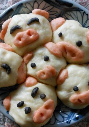 ぶたまんちゃん-レシピのメイン写真