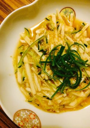 山芋のなめろう〜梅とぽん酢でさっぱり風〜-レシピのメイン写真