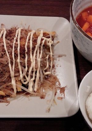 もやしのとんぺいやき風(自分メモ用)-レシピのメイン写真