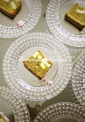 抹茶とバナナのパウンドケーキ-レシピのメイン写真