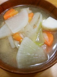具だくさん豚汁-レシピのメイン写真