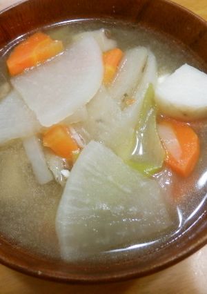 具だくさん豚汁-レシピのメイン写真