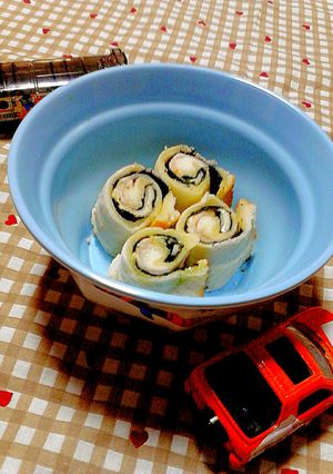 ｸﾙｸﾙ◎ハム海苔チーズトーストサンド★-レシピのメイン写真