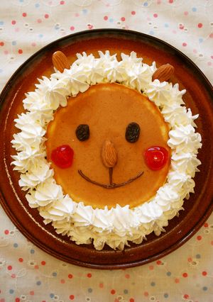 羊のパンケーキ♪-レシピのメイン写真
