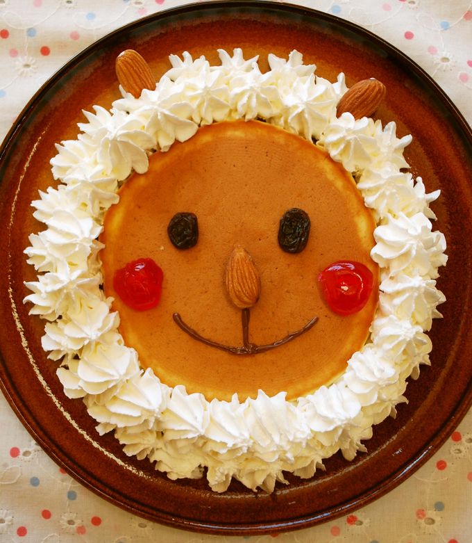 羊のパンケーキ♪-レシピのメイン写真