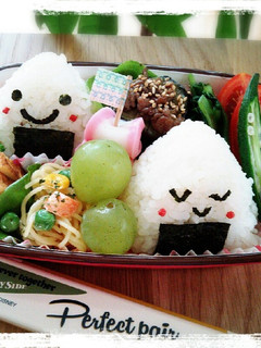 おにぎりさんお弁当♪-レシピのメイン写真