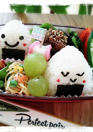 おにぎりさんお弁当♪-レシピのメイン写真