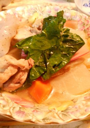 和風ポトフ(冷蔵庫の余り物一掃)-レシピのメイン写真