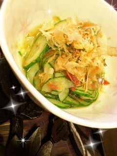 簡単きゅうり梅和え-レシピのメイン写真