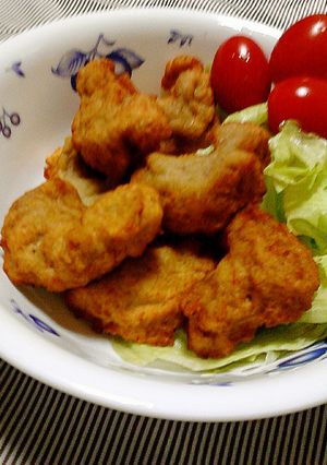 食べてみ★なんちゃってナゲット(^〇^)-レシピのメイン写真
