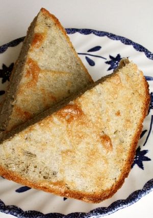 朝食に！手作りマヨdeマヨネーズトースト-レシピのメイン写真