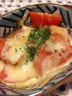 トマトのチーズ焼き-レシピのメイン写真