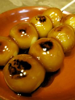 冷めても柔らかお豆腐みたらし団子♪-レシピのメイン写真